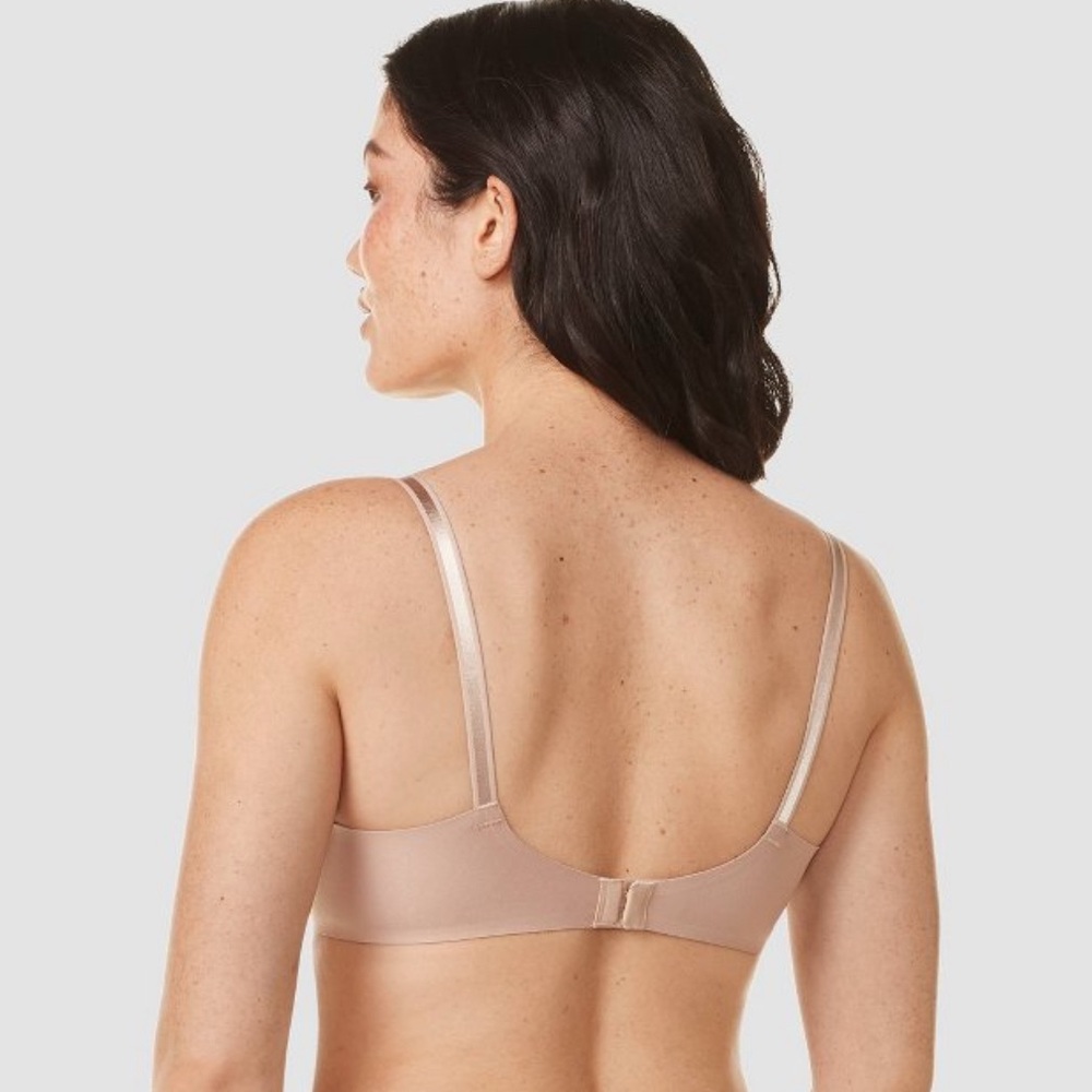 🤎Warner’s • roasted almond t-shirt bra • 34B • NWT - Picture 3 of 12
